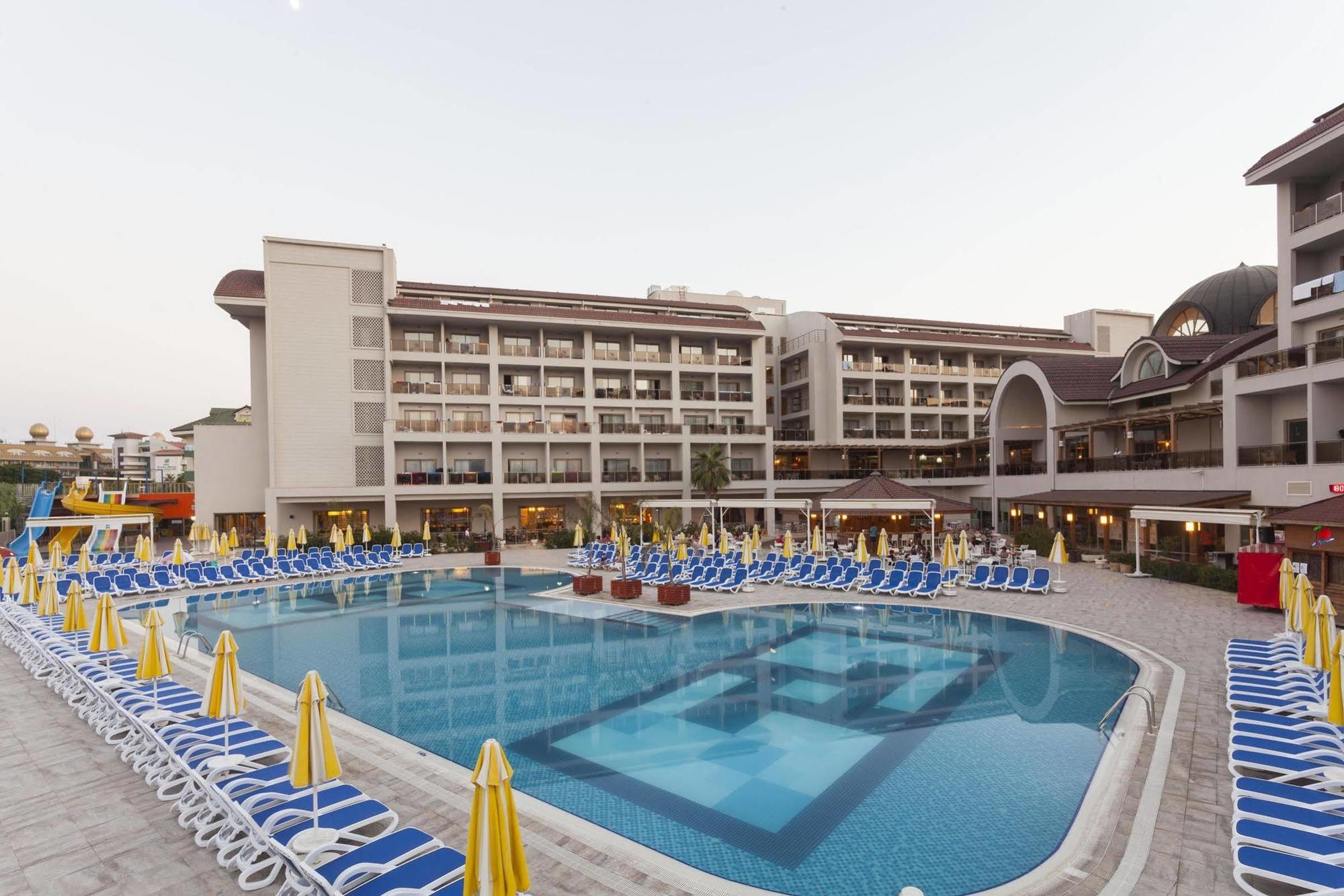 Seher Sun Palace Resort And Spa Side Exterior photo